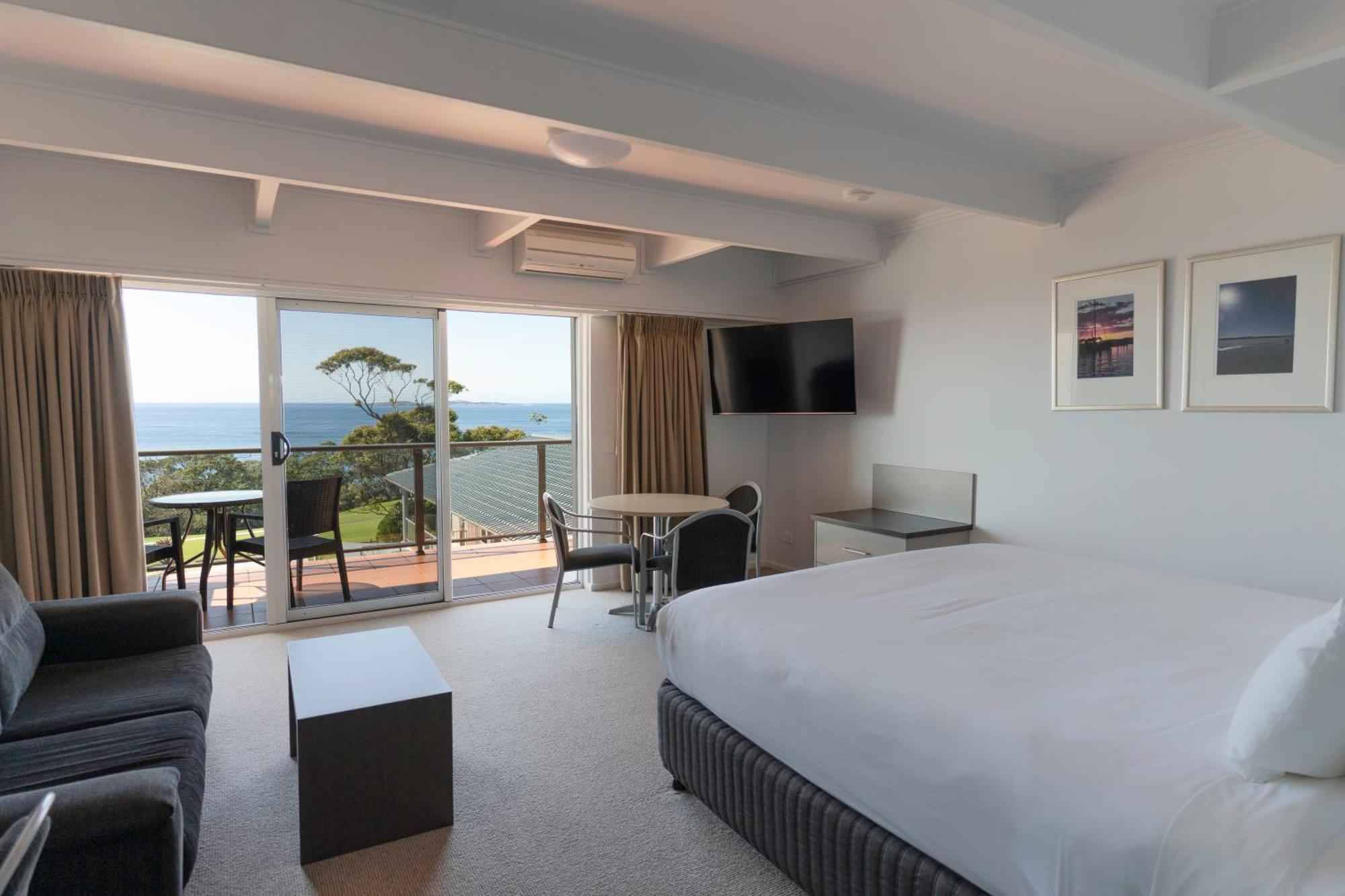 Amooran Oceanside Apartments&Motel Narooma Buitenkant foto