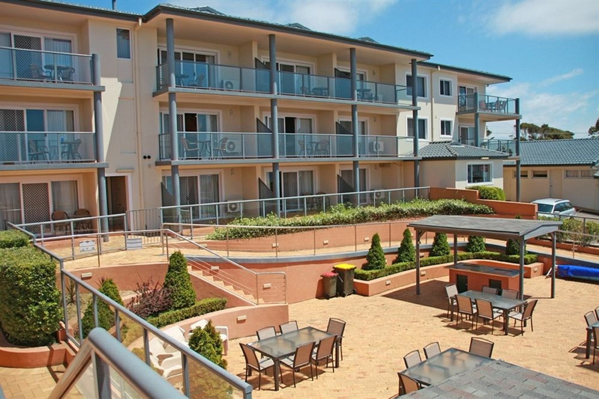 Amooran Oceanside Apartments&Motel Narooma Buitenkant foto