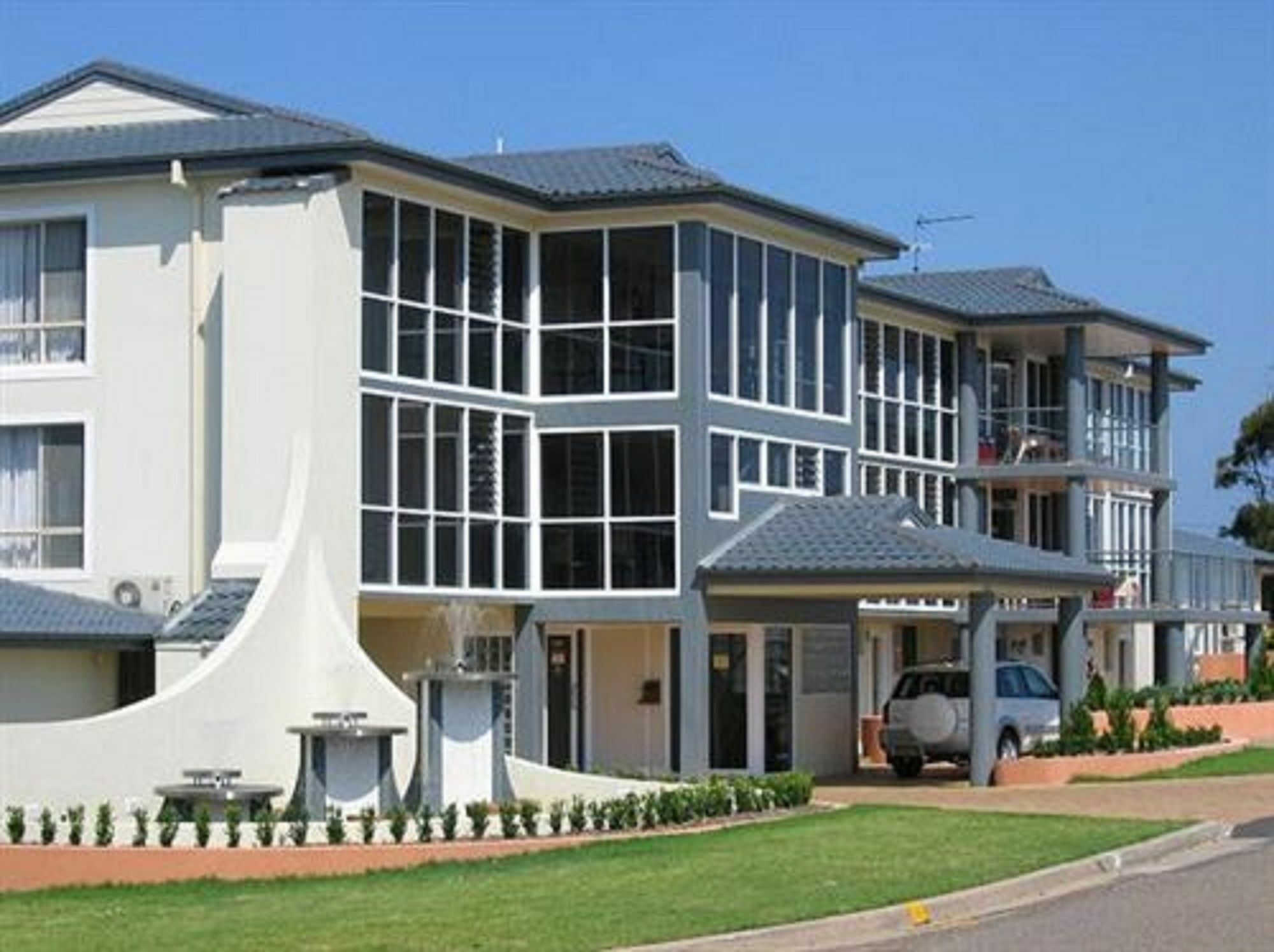 Amooran Oceanside Apartments&Motel Narooma Buitenkant foto